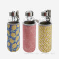 500ml Single Wall Drinking Bottle With Printing Cover